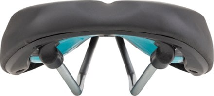 MSW Spin Fitness Saddle - Steel 4