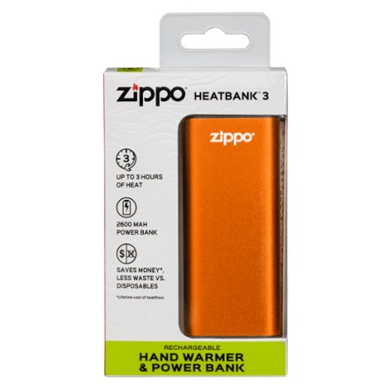 Zippo Heatbank 3 Rechargeable Hand Warmer and Power Bank 4