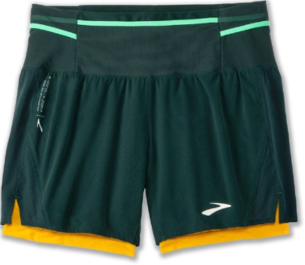 Go-Dry Cool 2-in-1 Soccer Shorts + Base Layer for Boys