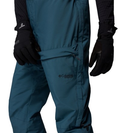 Columbia Highland Summit II Insulated Bib Snow Pants - Women's 7