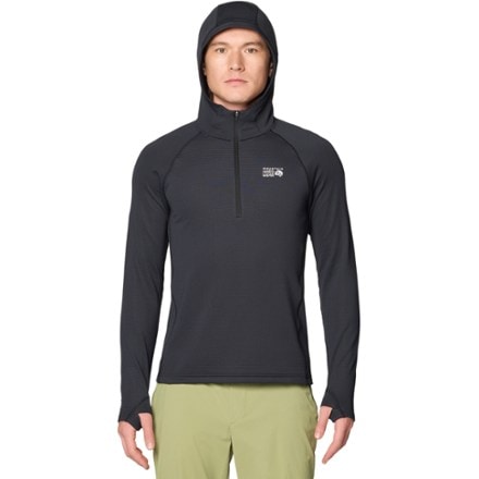 Mountain Hardwear Crater Lake Heavyweight Half-Zip Hoody - Men's 6