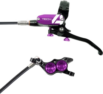 Hope Tech 4 E4 Hydraulic Disc Brake and Lever Set 0