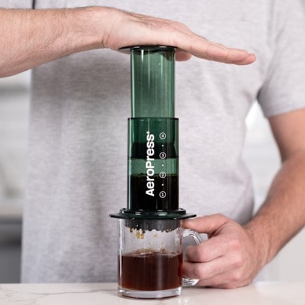 AeroPress Coffee Press - Clear Colors 3