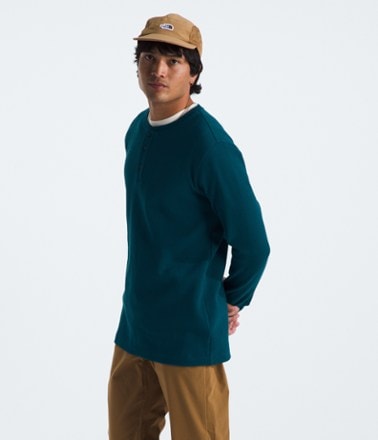 The North Face Waffle Long-Sleeve Henley Shirt - Men's 4