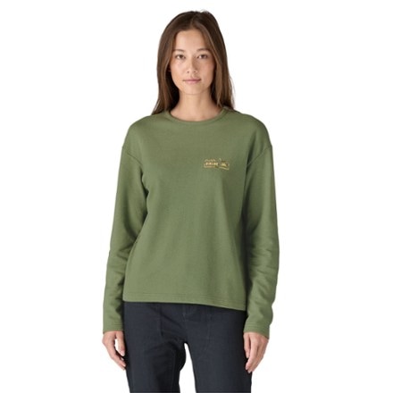 Patagonia Lightweight Unity Fitz Wildrise Crew Top - Women's 1