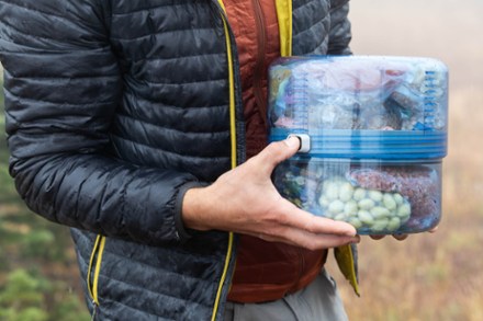 BearVault BV ONE Adjustable Bear Canister 8