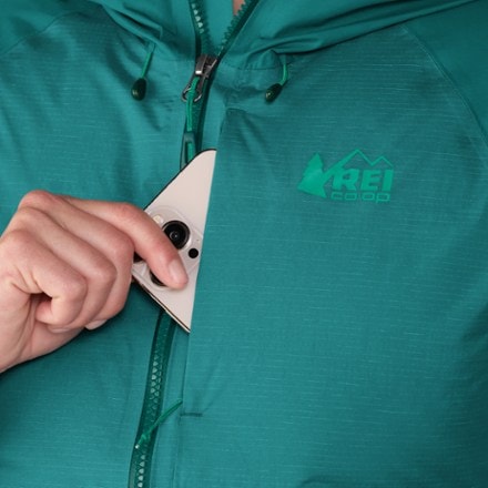 REI Co-op Stormhenge 850 Down Hybrid Jacket - Women's 7