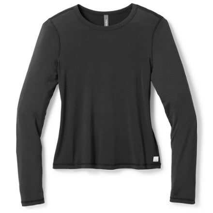 Vuori Long-Sleeve Lux Crew T-Shirt - Women's 0