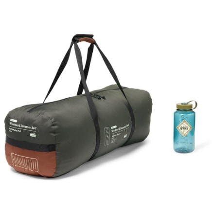 REI Co-op Westward Dreamer Self-Inflating Bed Carry bag (32 fl. oz. bottle not included)