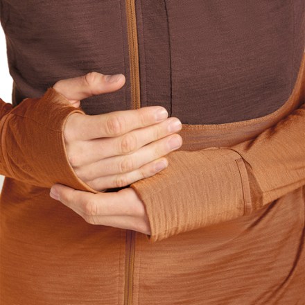 Icebreaker Merino Blend 200 Realfleece Descender Long-Sleeve Half-Zip - Men's 10