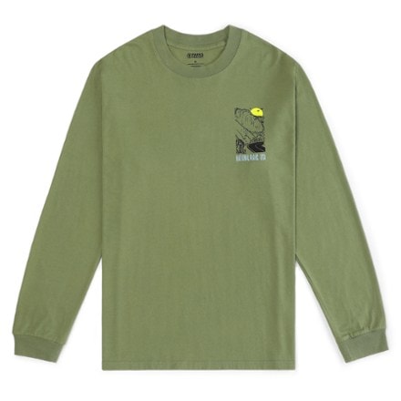 Parks Project National Parks Fill-In Long-Sleeve T-Shirt 0