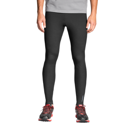 brooks running tights mens