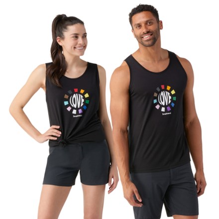 Smartwool Active Ultralite Pride Graphic Tank Top 1