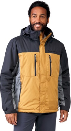 Free country shop rain jacket mens