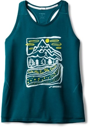 Brooks Distance Tank Top 3.0 - Women's 0