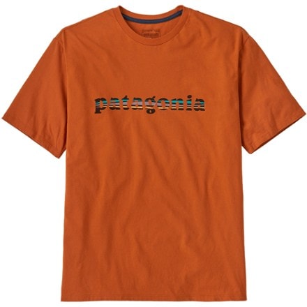 Patagonia 73 Text Logo Organic T-Shirt - Men's 0