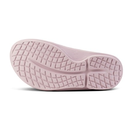 OOFOS OOahh Sport Flex Slide Sandals 6