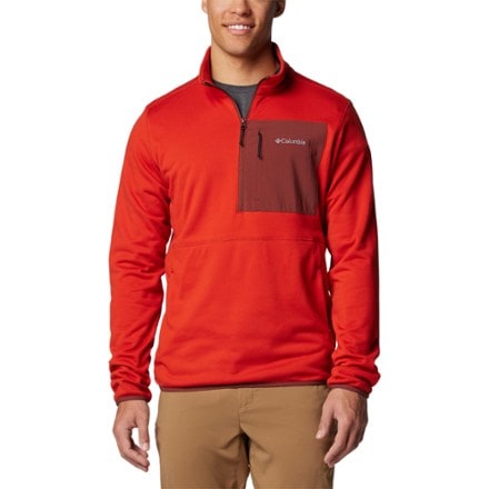 Columbia Hike Half-Zip II Pullover - Men's 0