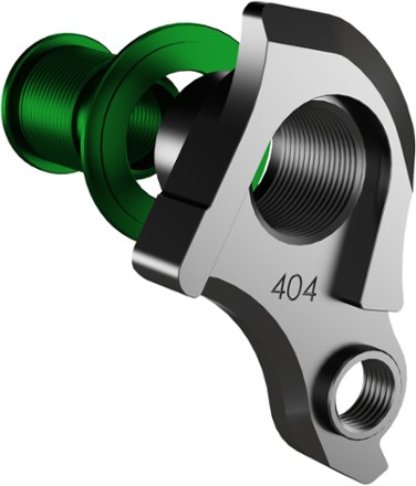 Wheels Manufacturing Universal Derailleur Hanger 487-9 for SRAM UDH Trek ABP MTB Frames - Green 2