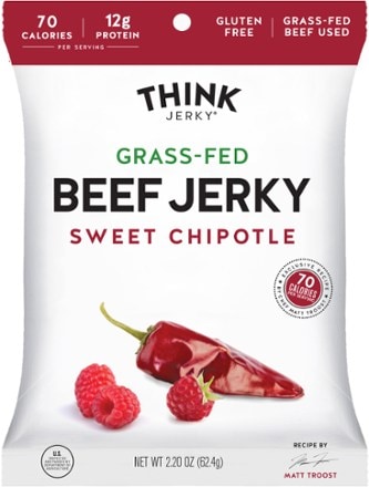 Think Jerky Grass-Fed Beef Jerky 0