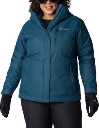 Columbia Whirlibird IV Interchange 3-in-1 Jacket - Women's Plus Sizes 0