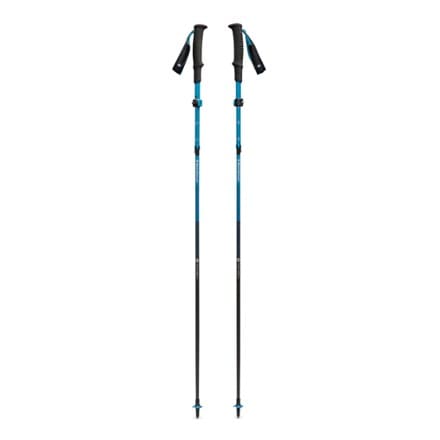 Black Diamond Distance Carbon FLZ Trekking Poles - Pair 1