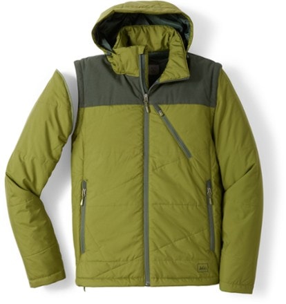 Rei cheap primaloft jacket