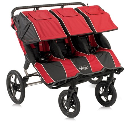 triple running stroller