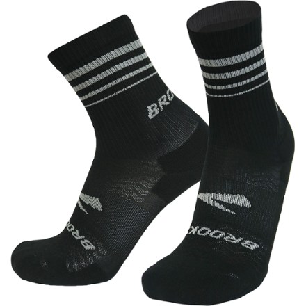 Brooks Run-In Crew Socks - 3 Pairs 1