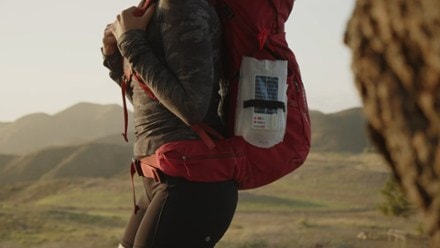 LuminAID Solar Beam with Phone Charger 9