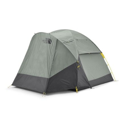 The North Face Wawona 4 Person Tent Agave Green Asphalt Grey