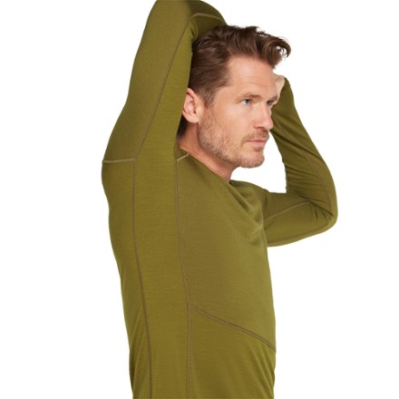 Icebreaker Merino 260 Tech Long Sleeve Crewe Base Layer Top - Men's 2