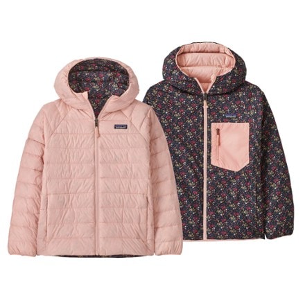 Patagonia Reversible Down Sweater Hoodie - Kids' 0