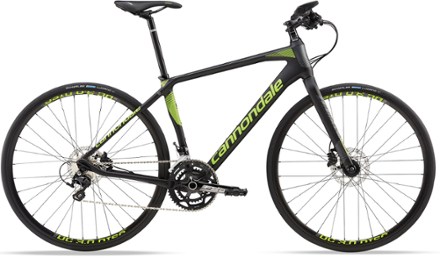 cannondale carbon hybrid bike