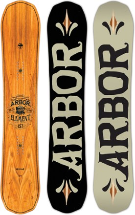 arbor element snowboard