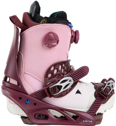 Burton Lexa X Re:Flex Snowboard Bindings - Women's 4