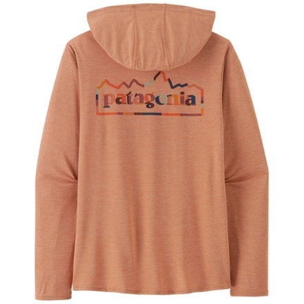 Patagonia Capilene Cool Daily Graphic Hoodie - Women's 0