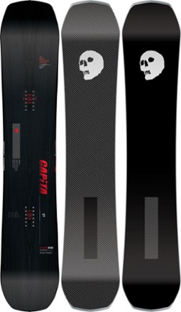 Capita Black Snowboard of Death