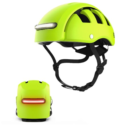 FEND Super + Lights Foldable Bike Helmet 0