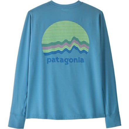 Patagonia Long-Sleeve Capilene Silkweight T-Shirt - Kids' 0