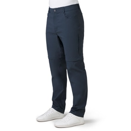 Free Country DWR Nylon Stretch Convertible Pants - Men's 0