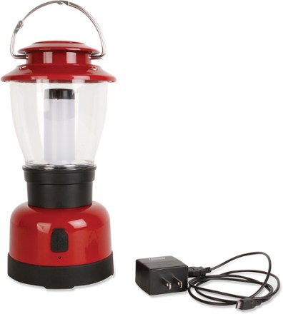 Coleman Classic 400-Lumen Rechargeable LED Lantern | REI Co-op