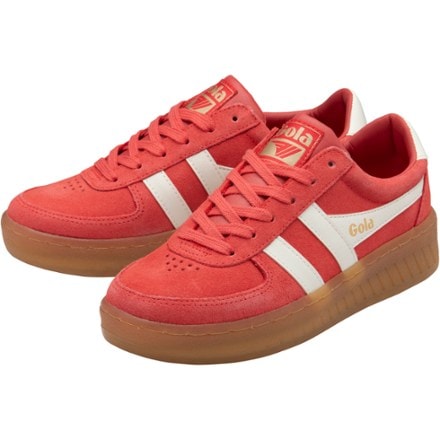 Gola Grandslam Suede Sneakers - Women's 2