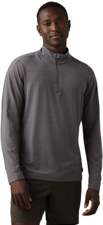 prAna Watchtower Half-Zip Shirt - Men's 1