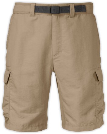 north face woven cargo shorts