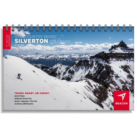 Beacon Guidebooks Backcountry Skiing: Silverton, Colorado - 4th Edition 0