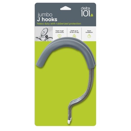 Delta Cycle Jumbo Hooks - Pair 2