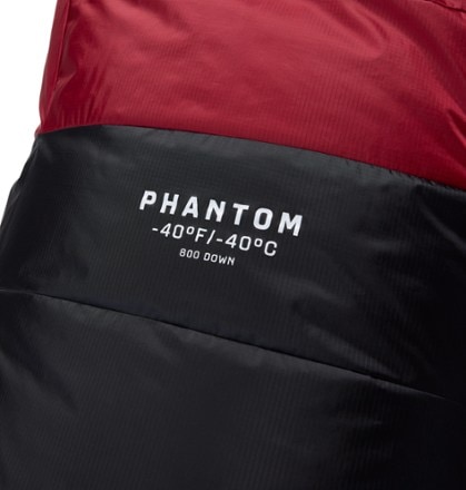 Mountain Hardwear Phantom WINDSTOPPER -40F/-40C Sleeping Bag 7