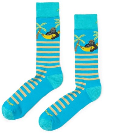 Darn Tough Wild Life Crew Lightweight Lifestyle Socks - Men's 2