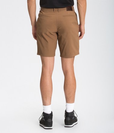 the north face rolling sun hybrid shorts